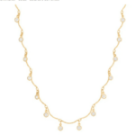 CHOKER COM 12 ZIRCÔNIAS ROMANNEL