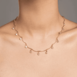 CHOKER COM 12 ZIRCÔNIAS ROMANNEL - Imagem 2