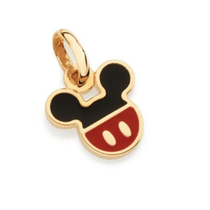 PINGENTE BERMUDA MICKEY ROMMANEL
