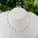 CHOKER COM 12 ZIRCÔNIAS ROMANNEL - Imagem 3