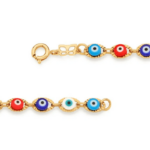 PULSEIRA OLHO GREGO COLORIDA ROMMANEL - Imagem 3