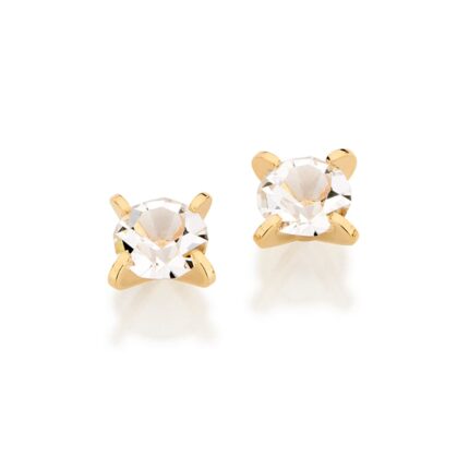 BRINCO ZIRCONIA REDONDA ROMMANEL