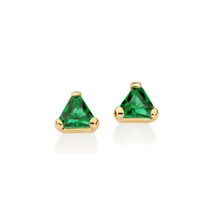 BRINCO VERDE TRIANGULAR ROMMANEL