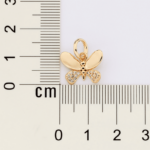PINGENTE BORBOLETA MEDIA COM ZIRCONIA ROMMANEL - Imagem 4