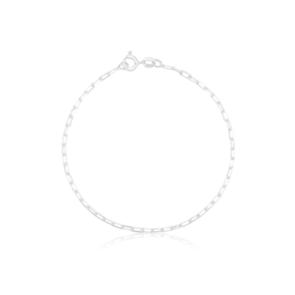 PULSEIRA MASCULINA CARTIER GRANDE  T:25  PRATA 925
