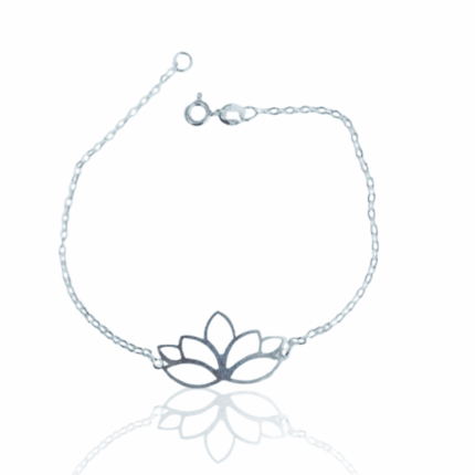 PULSEIRA LOTUS PRATA 925