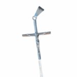 PINGENTE CRUZ COM CRISTO PRATA 925
