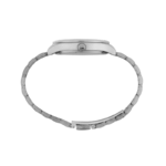 RELOGIO MASCULINO MONDAINE PRATA NUMEROS ROMANOS ORIGINAL - Imagem 2