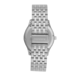 RELOGIO MASCULINO MONDAINE PRATA NUMEROS ROMANOS ORIGINAL - Imagem 3
