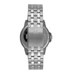 RELOGIO MASCULINO SECULUS PRATA COM NUMEROS ORIGINAL - Imagem 3