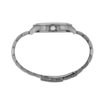 RELOGIO MASCULINO SECULUS PRATA FUNDO PRETO COM NUMEROS ORIGINAL - Imagem 2