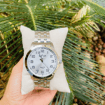 RELOGIO MASCULINO SECULUS PRATA COM NUMEROS ORIGINAL - Imagem 4