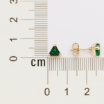 BRINCO VERDE TRIANGULAR ROMMANEL - Imagem 4