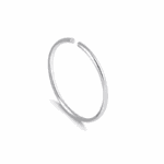 PIERCING NARIZ ARGOLA LISA PRATA 925