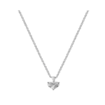 RELOGIO FEMININO MONDAINE PRATA COM BRINDE CORDAO CORAÇÃO ORIGINAL. - Imagem 3