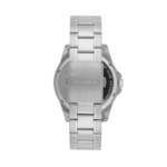 RELOGIO MASCULINO MONDAINE PRATA COM NUMERO DE 05 EM 05 ORIGINAL - Imagem 3