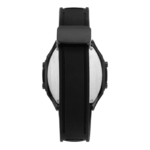 RELOGIO MONDAINE PRETO MASCULINO QUADRADO DIGITAL ORIGINAL - Imagem 4