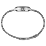 RELOGIO MONDAINE FEMININO PRATA C/GOTAS ZIRCONIA ORIGINAL - Imagem 5