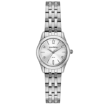 RELOGIO MONDAINE FEMININO PRATA C/GOTAS ZIRCONIA ORIGINAL