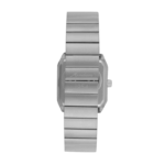 RELOGIO MONDAINE PRATA MASCULINO QUADRADO ORIGINAL - Imagem 2