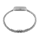 RELOGIO MONDAINE PRATA MASCULINO QUADRADO ORIGINAL - Imagem 3