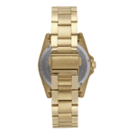 RELOGIO MONDAINE DOURADO MASCULINO FUNDO BRANCO 12/03/06/09/12 ORIGINAL - Imagem 4