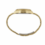 RELOGIO MONDAINE MASCULINO DOURADO COM CORDAO DE BRINDE ORIGINAL - Imagem 4