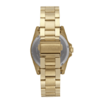 RELOGIO MONDAINE MASCULINO DOURADO COM CORDAO DE BRINDE ORIGINAL - Imagem 3