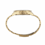 RELOGIO MONDAINE DOURADO FUNDO PRETO ROMMANEL - Imagem 2