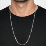 CORDÃO 1,7MM CARTIER MASCULINO T:70cm PRATA 925 - Imagem 2
