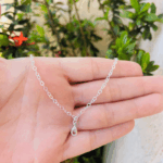 PULSEIRA C/ GOTA ZIRCONIA PRATA 925 - Imagem 2