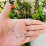 PULSEIRA COLORIDA PRATA 925 - Imagem 2