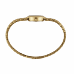 RELOGIO DOURADO MONDAINE FEMININO PULSEIRA BRACELETE ORIGINAL - Imagem 3
