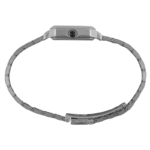RELOGIO QUADRADO COM DUAS PULSEIRAS MONDAINE ORIGINAL - Imagem 3