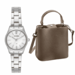 RELOGIO MONDAINE FEMININO PRATA MENOR ORIGINAL