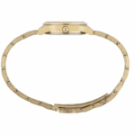 RELOGIO MONDAINE FEMININO DOURADO RELIGIOSO ORIGINAL - Imagem 5