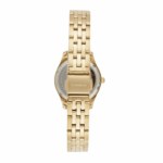 RELOGIO MONDAINE FEMININO DOURADO RELIGIOSO ORIGINAL - Imagem 6