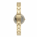 RELOGIO MONDAINE FEMININO DOURADO COM CRUZ ORIGINAL - Imagem 5