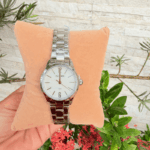 RELOGIO MONDAINE FEMININO PRATA MENOR ORIGINAL - Imagem 5